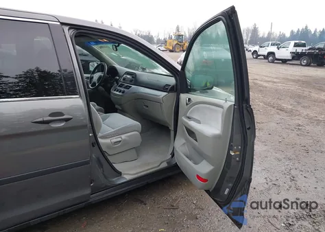 2008 Honda Odyssey Lx из США, поврежденный, VIN 5FNRL38248B025292